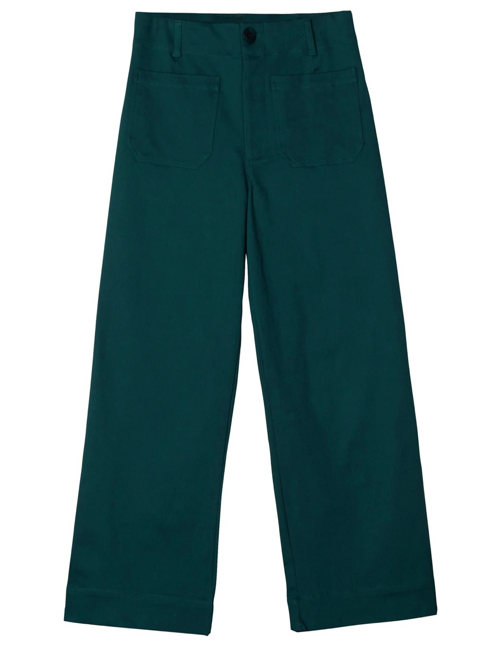 Lesley Evers Parker Pant in Deep Teal